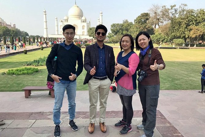 Sunrise Taj Mahal Tour From Delhi - Customer Reviews and Ratings
