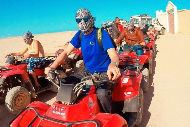 Sunset 5Hours ATV Pugy Jeep From Hurghada Sahl Hashesh Makadi Bay Algouna Safaga - Additional Information