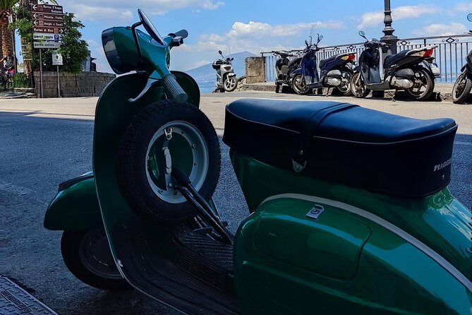 Sunset Amalfi Coast Vespa Tour With A Local - Vespa Tour Highlights