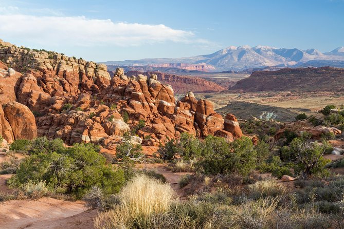 Sunset and Night Photography in Arches National Park - Importance of Composition in Night Shots