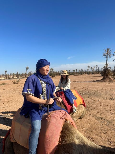 Sunset Camel Ride in Desert & Palm Grove With Tea & Transfer - Booking Information and Flexibility