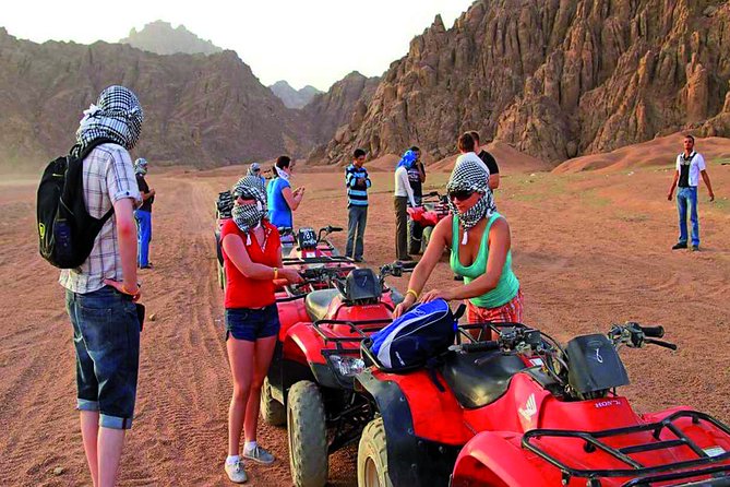 Sunset Desert Safari Trip by Quad Bike - Inclusions and Exclusions