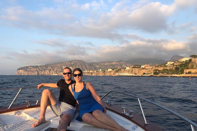 Sunset Experience - Private Boat Tour From Sorrento - Visual References