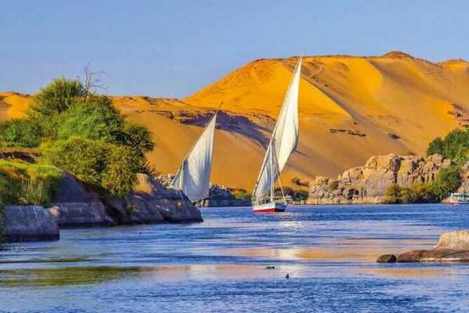 Sunset Felucca Ride With Banana Island - Booking Information