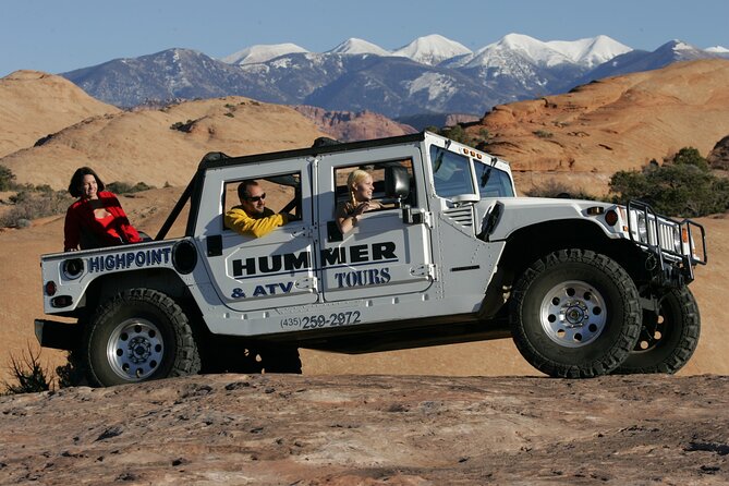 Sunset Hells Revenge Hummer Adventure - Booking Details