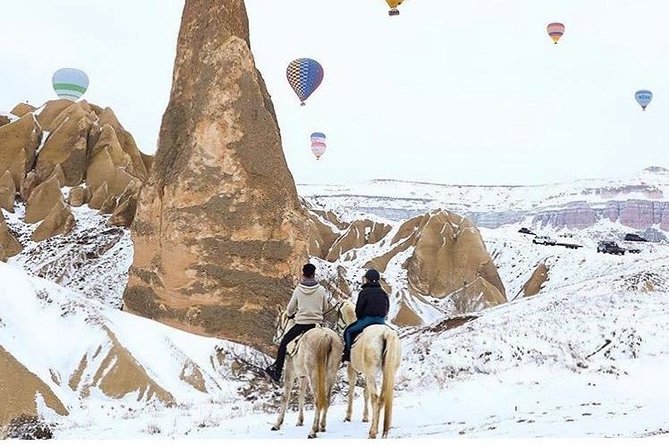 Sunset Horseback Riding Through The Valleys In Cappadocia - Safety Measures and Equipment Provided