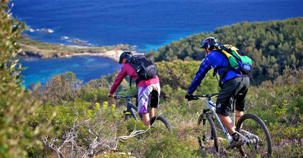 Sunset Mountain Electric Bike Gulf of Saint-Tropez - Description and Inclusions