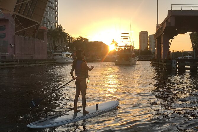 Sunset on Paddleboard Experience in Las Olas Fort Lauderdale - Last Words