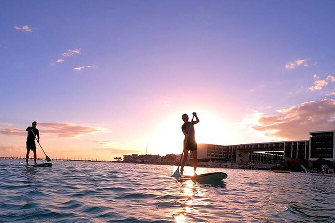 Sunset Paddle Board Group Tour in Playa Del Carmen - Inclusions