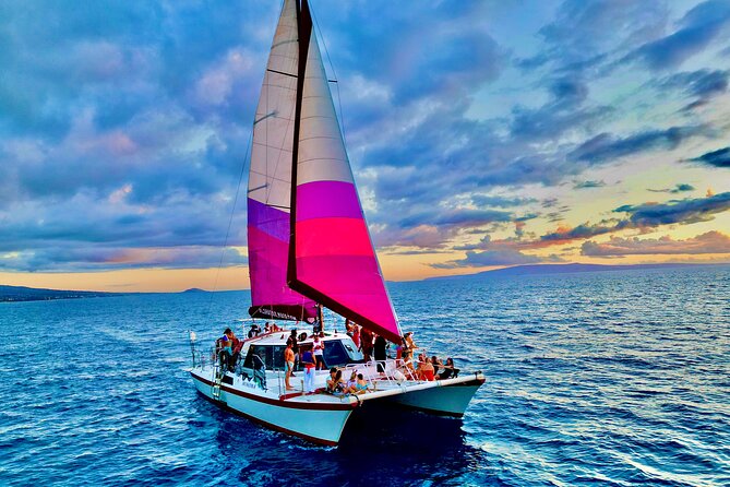 Sunset Sail on a Small Charming Hawaiian Catamaran Maalaea Harbor - Traveler Feedback and Ratings