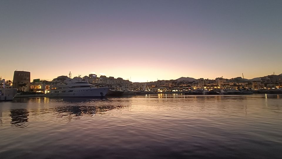Sunset Sailing in Private Sailboat Puerto Banus Marbella - Additional Information