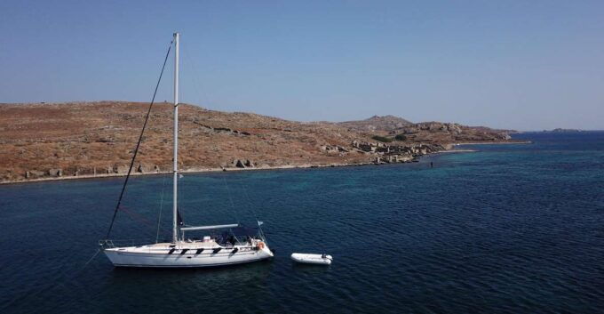 Sunset Tour With Nadia K to Delos and Rhenia Island - Inclusions and Exclusions