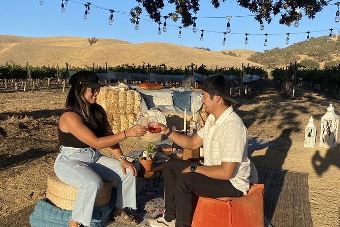 Sunset Vineyard Tour With Wine and Cheese Picnic in Paso Robles - Reviews and Ratings