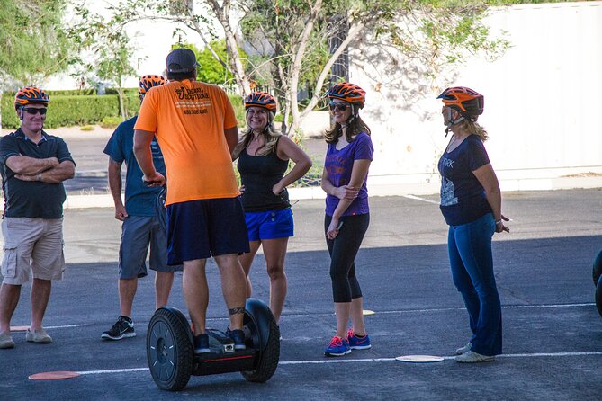 Sunsets & City Lights Scottsdale Segway Tour - Participant Requirements