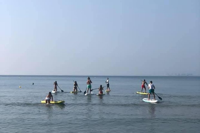 SUP Lesson at Valencia Beach - Last Words