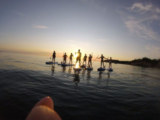 SUP Tour: Exploring Debeli Rtic Coastline - Activity Description