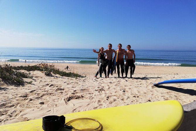 Surf Classes for All Levels on Costa Da Caparica  - Lisbon - Certified Instruction Details