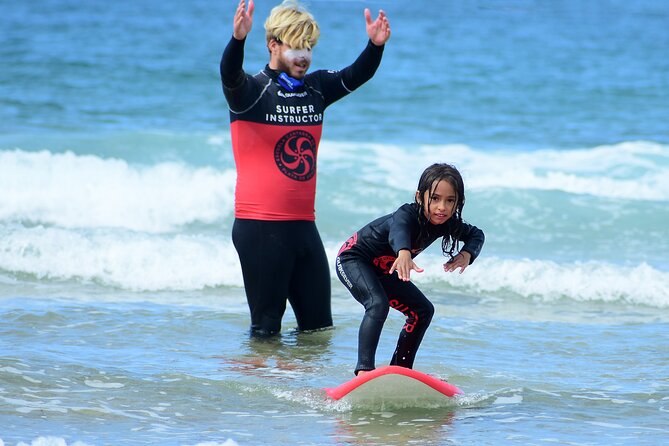 Surf Course for Children 1 Day - Directions