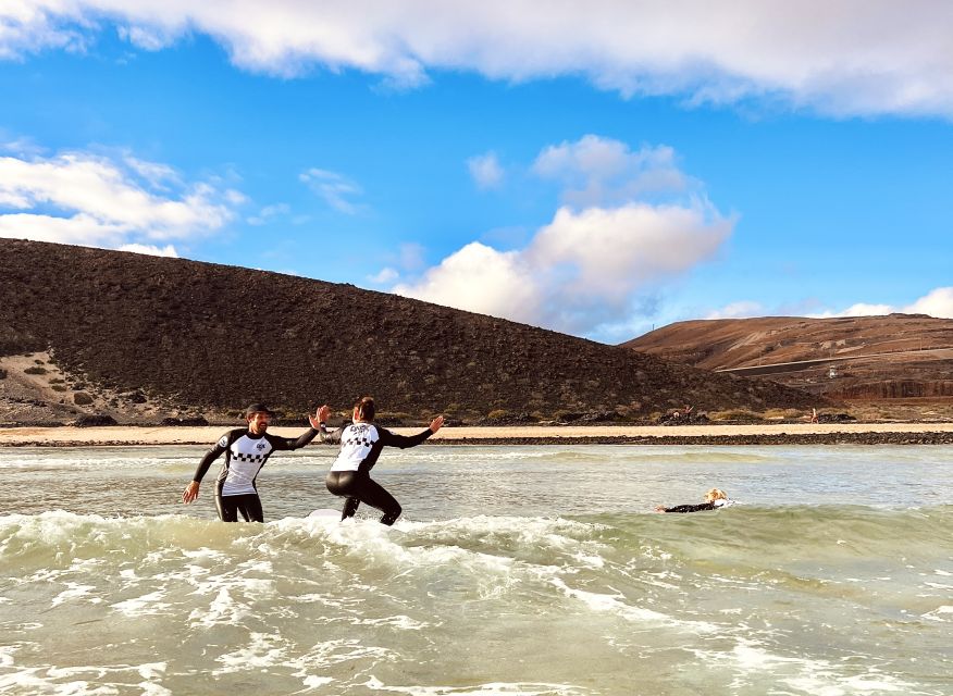 Surf Lesson in the South of Fuerteventura -All Level- - Surfing Conditions and Safety Tips