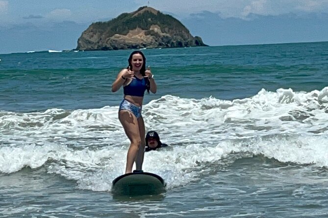 Surf Lessons at Manuel Antonio Beach - Safety Measures in Place