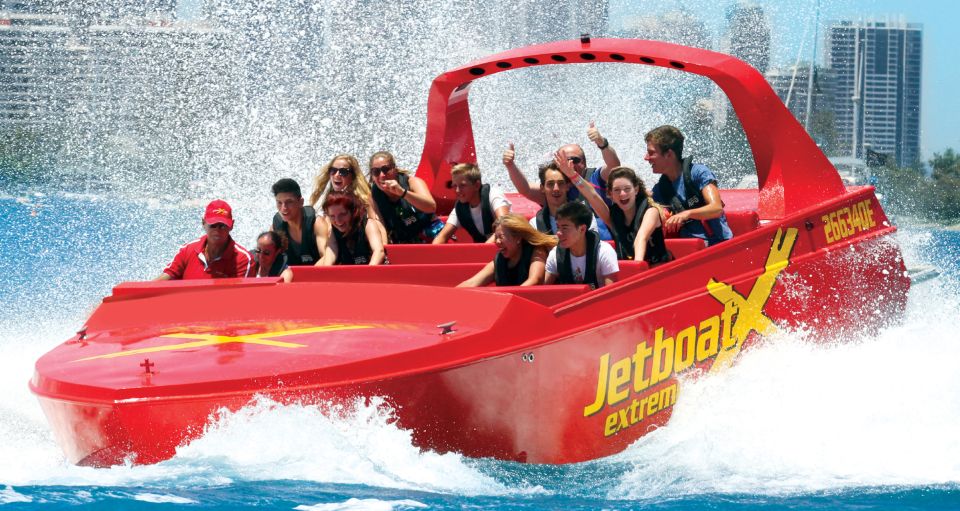 Surfers Paradise: Jetboat Ride and Surf Lesson - Meeting Point Details