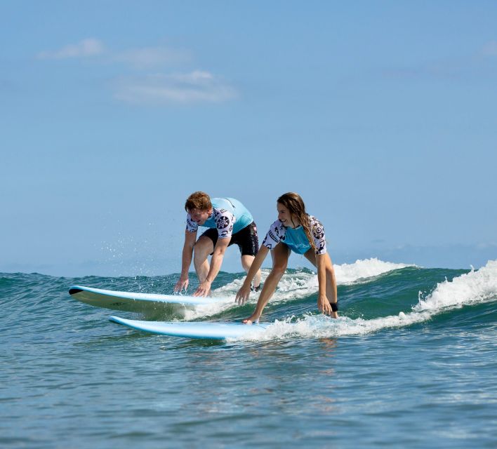 Surfing Couple: Share the Experience - Safety Measures for Pairs