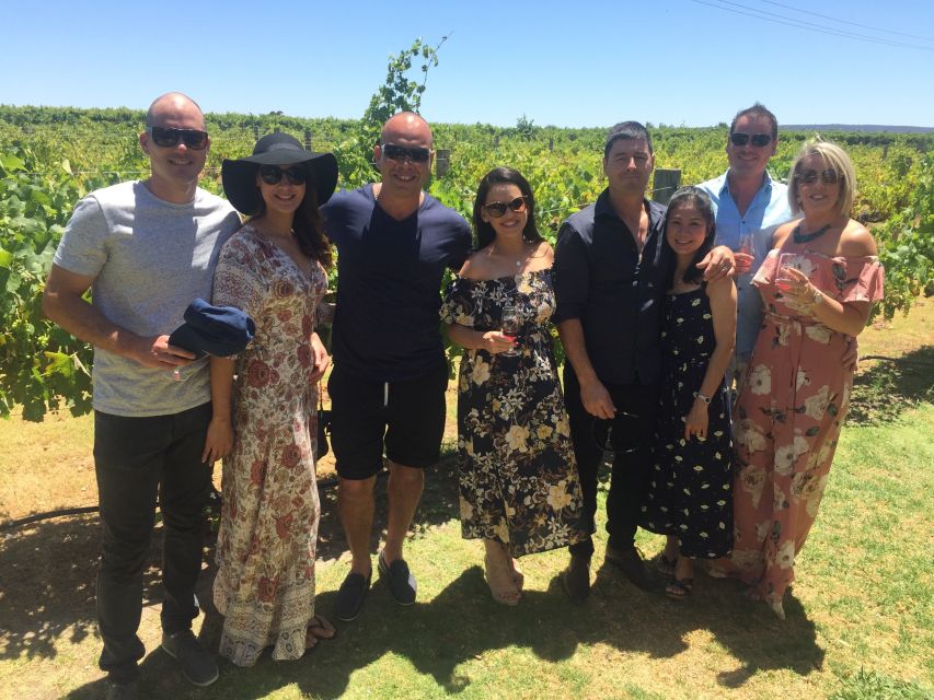 Swan Valley: Half-Day Wine Tour From Perth - Booking Information