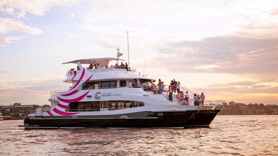 Sydney: 3-Course Dinner Harbor Cruise - Customer Reviews
