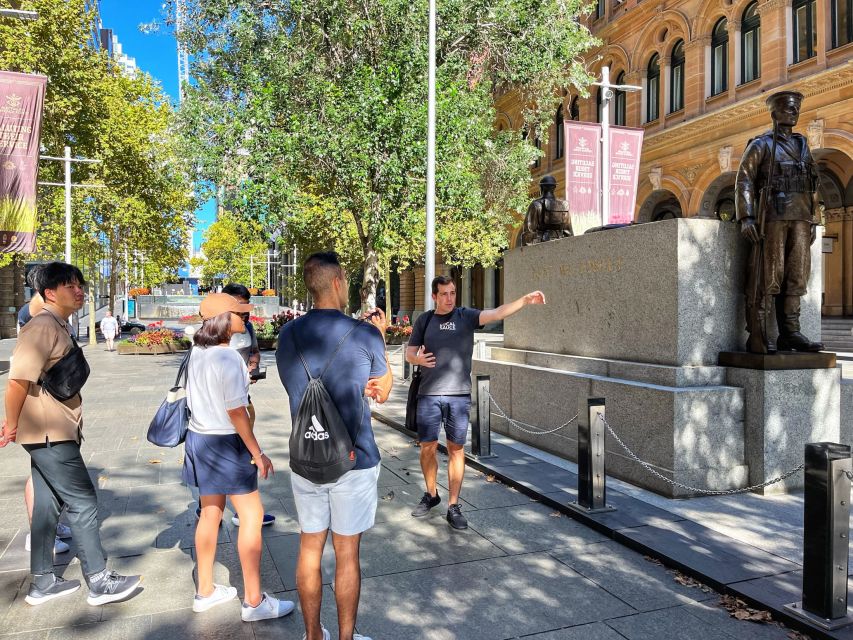 Sydney: City & The Rocks 3.5-Hour Historical Walking Tour - Important Information