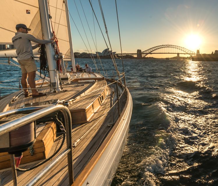 Sydney: Exclusive Sydney Harbour Cruise on a Classic Yacht - Restrictions