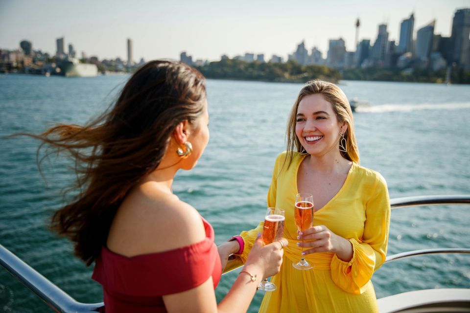 Sydney Harbour Relaxing High Tea Cruise - Menu Highlights