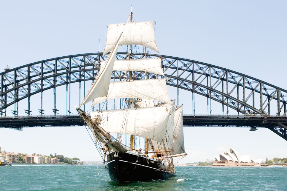 Sydney Harbour: Tall Ship Afternoon Cruise - Meeting Point Details