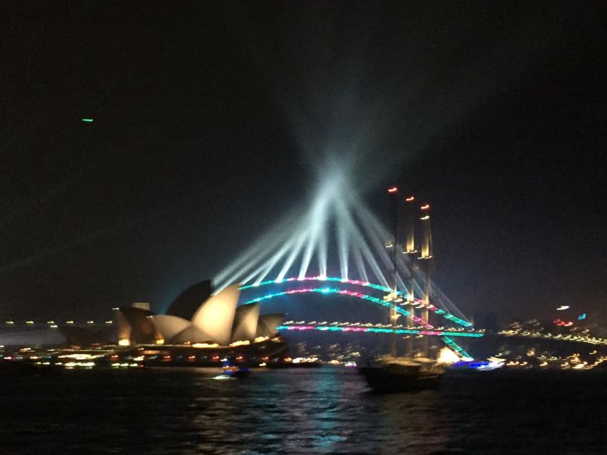 Sydney Harbour: Tall Ship Vivid Dinner Cruise - Customer Reviews