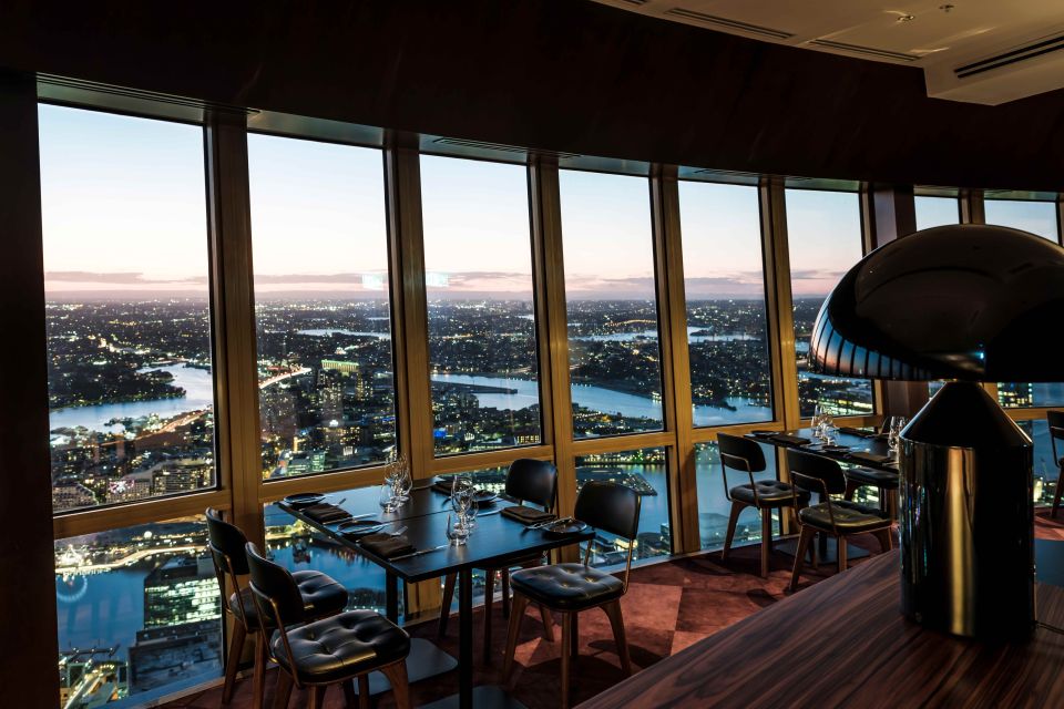 Sydney: Infinity at Sydney Tower Dining Experience - Location & Access