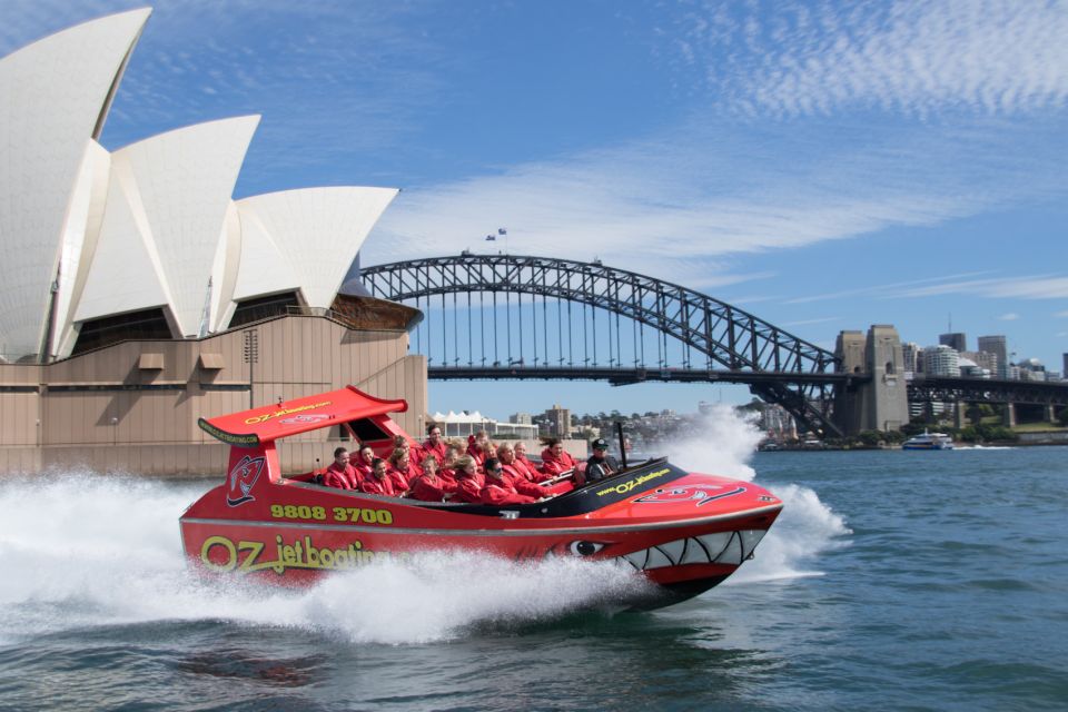 Sydney: Jet Boat Adventure Ride From Circular Quay - Additional Information