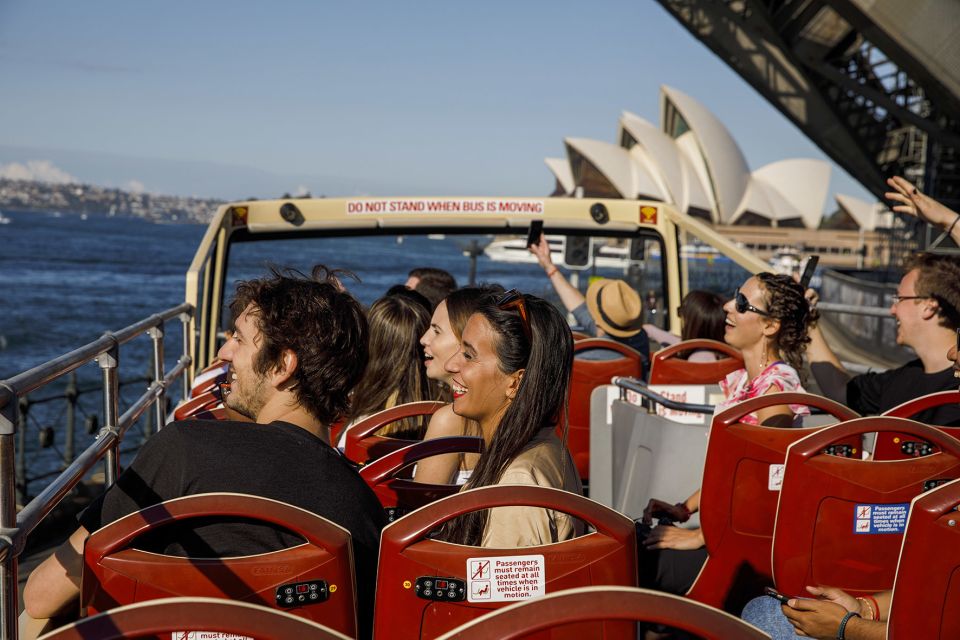 Sydney: Open-Top Bus Hop-On Hop-Off Sightseeing Tour - Meeting Point Information