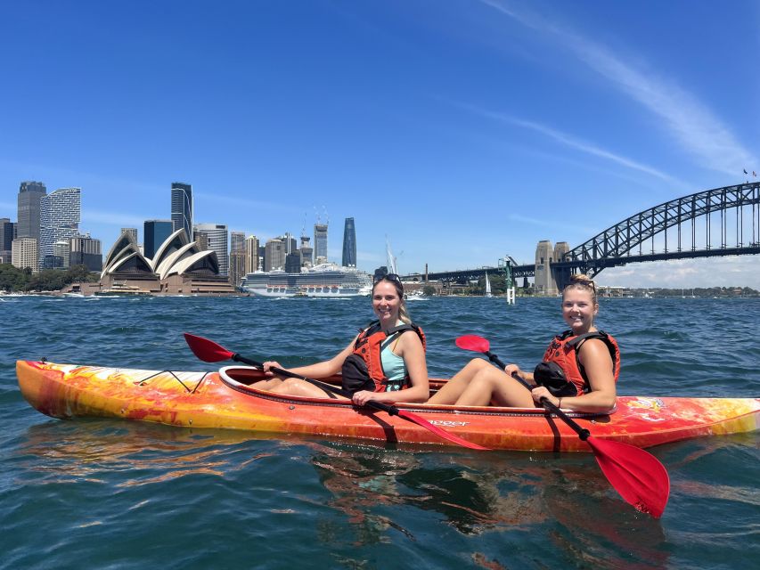 Sydney: Opera House and Harbour Guided Kayak Tour - Important Information