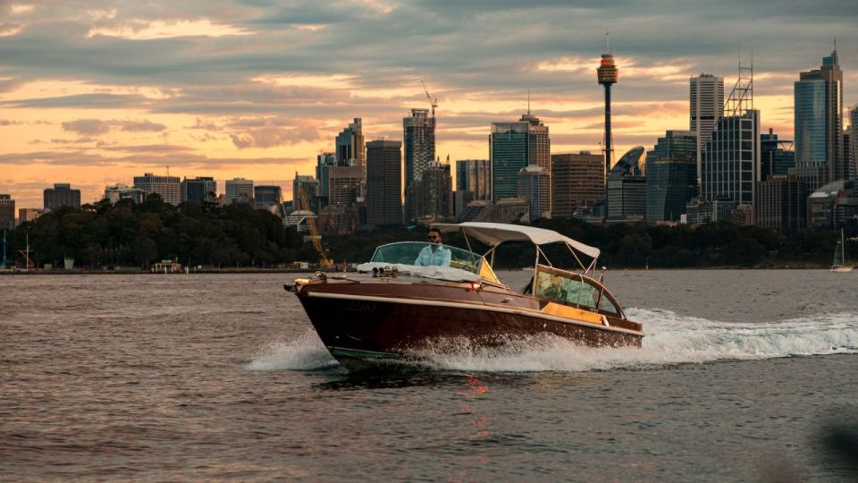 Sydney: Private Night Cruise With Wine - Additional Features