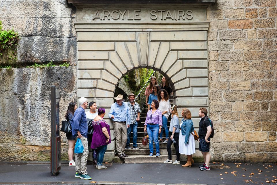 Sydney: The Rocks 90-Minute Walking Tour - Meeting Point