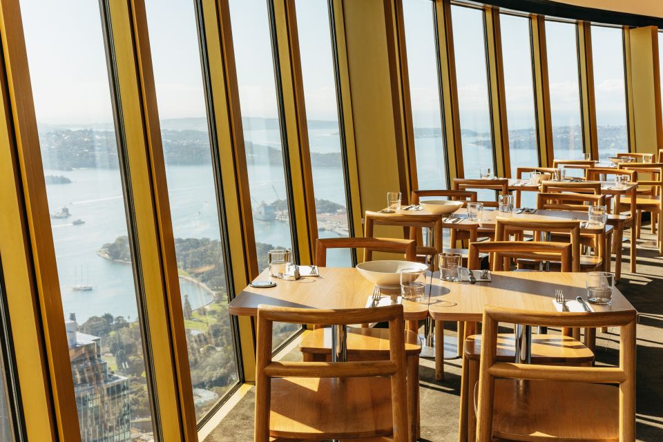 Sydney: Unlimited Skyfeast at Sydney Tower - Meeting Point
