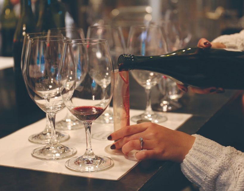 Sydney: Wine Blending and Tasting Session - Inclusions and Restrictions