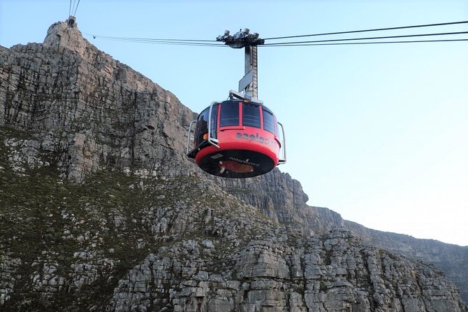 Table Mountain Tickets & Tour - Important Policies and Information