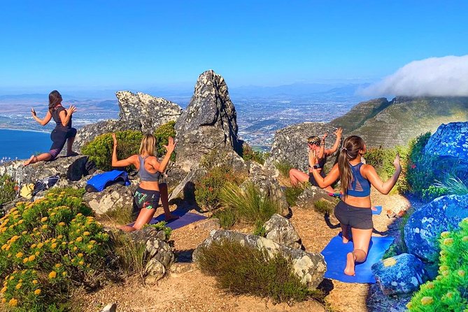 Table Mountain Walking Tour With Picnic, Yoga & Hike, Yoga Expert and More - Meet the Yoga Expert