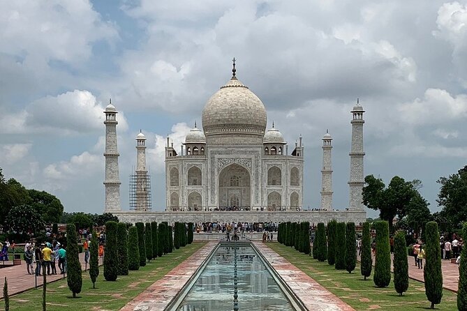 Taj Mahal & Agra Fort Day Tour By Car - From Delhi - Booking and Reservation Process