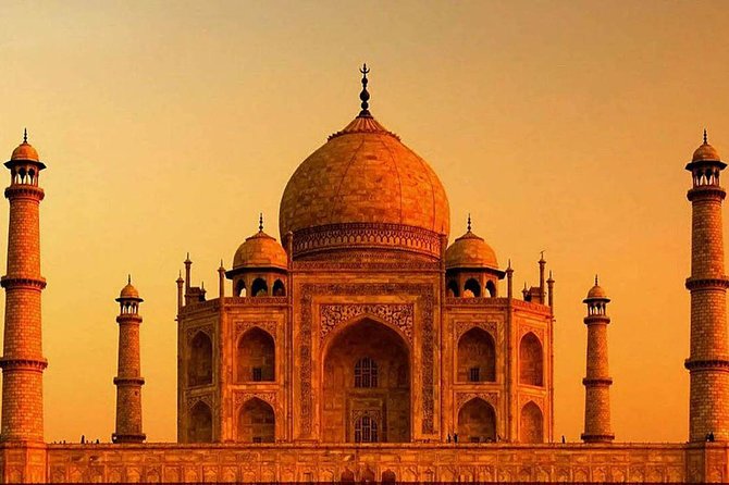 Taj Mahal Agra Fort Private Day Tour From Delhi by Car With Guide - Booking Information