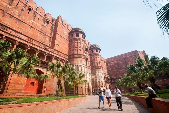 Taj Mahal & Agra Fort Tour From Agra City - Responsive Customer Service