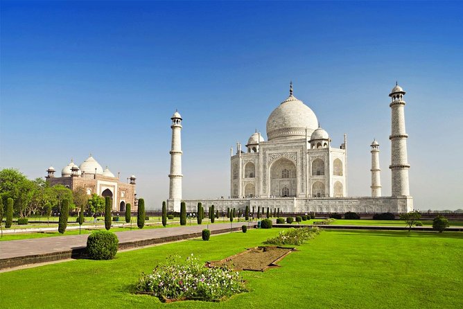 Taj Mahal Agra Skip-the-Line Entrance Ticket - Copyright, Terms, and Company Information