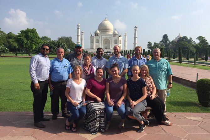 Taj Mahal Day Tour By Car From Delhi - Tour Inclusions