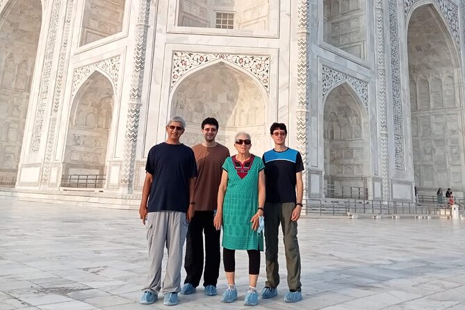 Taj Mahal Day Tour From Delhi by Car - Operational Details and Platform Info