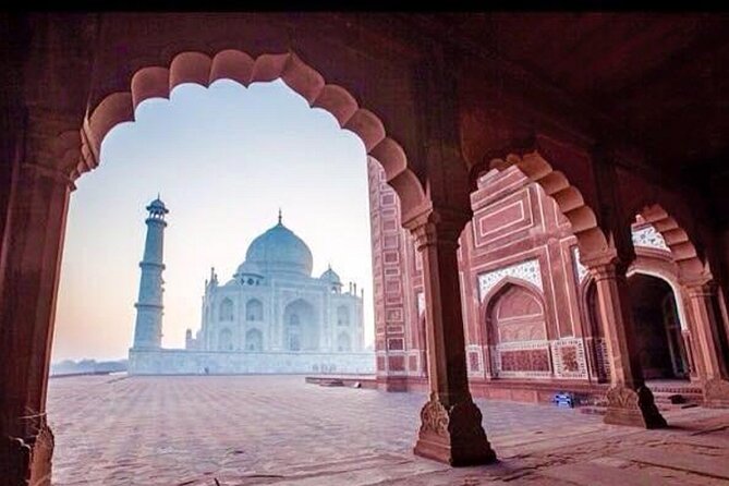 Taj Mahal Tour All Including Same Day From New Delhi - Booking Information